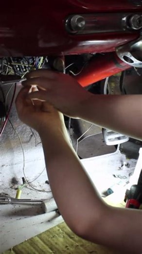 90K views · 3.2K reactions | #ad Wiring Interior Lights on "The Vulture" using Dorman Products connectors! . . . #giuseppesgarage #giuseppwhattayadoin #mechanic #mechanickid #dragcar #drivevintage #vintagecars #NHRA #dragrace #dragracing #lighting #wire #dorman #dormanproducts #fb #fbreels #facebookreels #pontiac #wiring #funny #howto #diy #fun #bluecollar #bluecollerkid #fyp | Giuseppe's Garage | Facebook