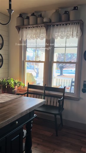 Vintage Crocheted Valances: A Farmhouse Decor Update