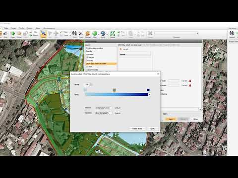 PCSWMM 7.3 - Improved Map Rendering