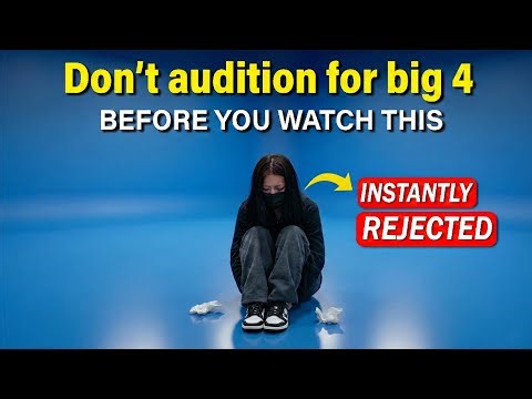 DON'T audition for YG, JYP, HYBE, or SM before you watch this...