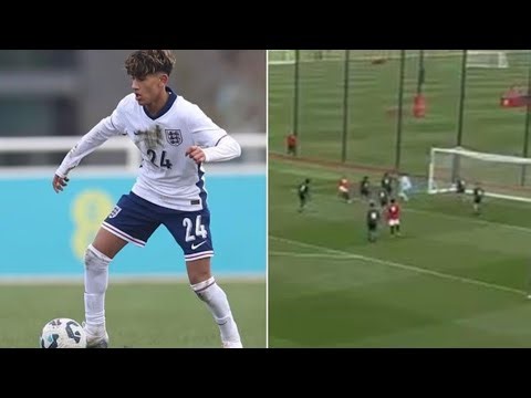 Man United's 'Kid Messi' JJ Gabriel: 14-Year-Old Wonderkid Stuns With Solo Goal!