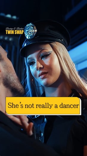 🔥😲She takes a dangerous risk, posing as a dancer...👉Badge &Bullet Twin Swap | SHRT