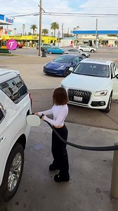 Hilarious gas station prank clip . . . For entertainment purposes only; filmed in public spaces. No affiliation with brands shown. Inspired by true events; some details may be altered for creativity. Activities shown are not meant to be replicated, performed, or imitated. Consult professionals for safety. | Fabiosa India