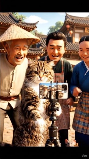 blogger Billi 😁 || #trending #aivideo #shorts #shortsfeed #viralvideo #cartoon #comedy