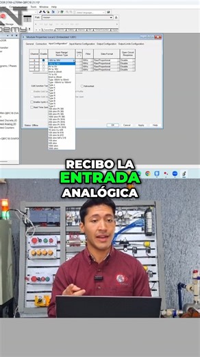 Configuracion de señales analogicas en studio 5000 #AutomatizaciónIndustrial #IndustrialAutomation #CIATSOFTWARE #Ingeniería #PLC | Ingeniero Jose Luis Gomez | Facebook