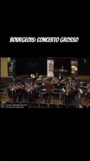 Derek Bourgeois: Concerto Grosso #brass #trombone #tuba