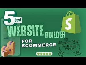 5 Best Website Builder for Ecommerce