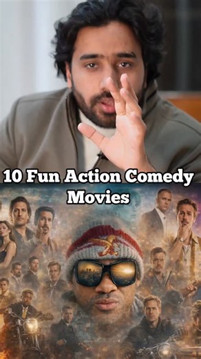 Saurav Pradhan on Instagram: "10 Fun Action Comedy Movies 🍿 ( Hollywood) . . . . . #action #actioncomedy"