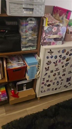 Cleaned Up My Space for Crafting