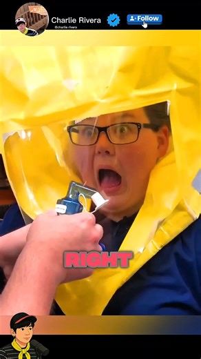 5.5K views · 17 reactions | Mask Fit Test Explained 贈 #DidYouKnow #explain #testing #mask | Charlie Rivera | Facebook