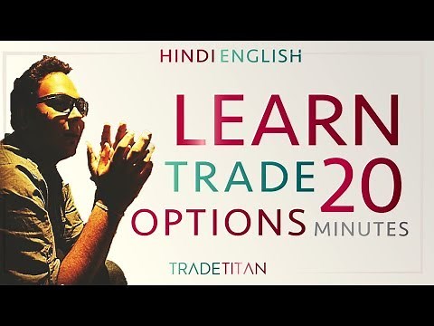 Beginners Guide To Option Trading (F&O) | In 20 Minutes | HINDI/ENGLISH | STOCK MARKET