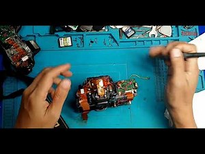 Nikon D7100,D7000,D7200 shutter assembly replacing and timing alignment