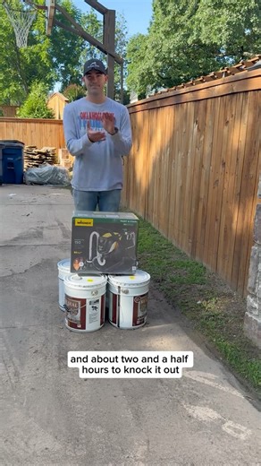 4.9K views · 17 reactions | Using our favorite paint sprayer to stain our fence! We have used @Wagner SprayTech- USA for 5 years now and love theirproducts so much!#Wagnerpartner #paintsprayer #staining #Outdoors #wagnerspraytech | Nik and Liv DIY | Facebook