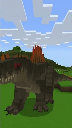 NEW MOD Dinosaurs in Minecraft with the Mc Ark