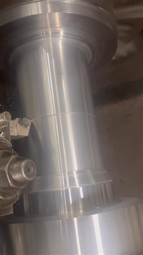 1K views · 14 reactions | A day at the office! It started off as a 550 pound bar and finished out at just over 100 pounds. | Sanders Machine, Inc. | Facebook