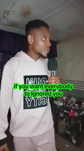 if you want everybody to Ignored you