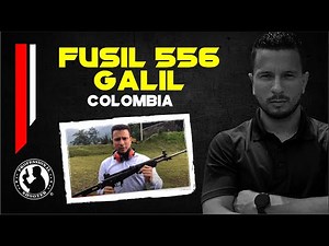 Fusil 556 Galil Colombia