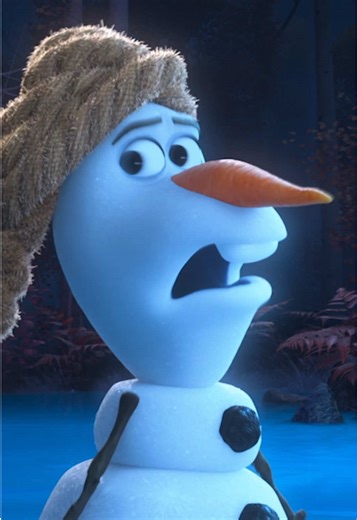 La divertida audición de Olaf para Rapunzel