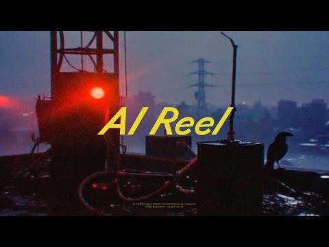 The Future of Filmmaking | An AI Showreel using Krea, Flux & Hailuo O2