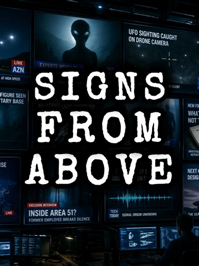 The Bible didn’t say signs in the sky would be peaceful. It said they would bring fear. Are we seeing that now? bible, sky, prophecy, ufo, fear, truth, endtimes #bible #ufo #prophecy