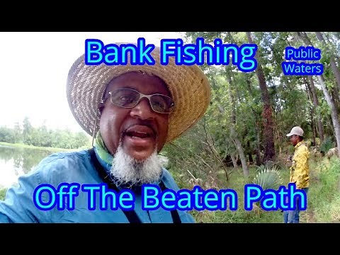 Bank Fishing - Bluegill Fishing - Fishing Off The Beaten Trail