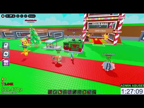 🎄2º ADMIN ABUSE DE NAVIDAD!! en ROBA UN BRAINMROT🎄 NOS SALDRÁ EL NUEVO DRAGÓN??