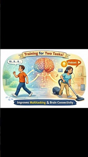Dual-Task Training Exercise to Improve Multitasking and Brain Coordination