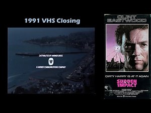 Sudden Impact (1991 VHS Closing)