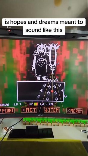 #hopesanddreams #undertale #tobyfox #remix