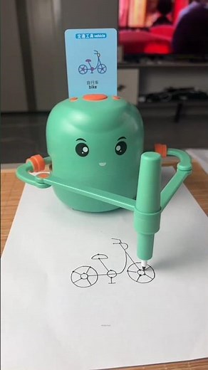 Japan's drawing-making robot #drawing #shorts