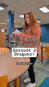 128K views · 2.5K reactions | 5 tasks, 3 librarians, 1 trophy. Who will be pronounced the Library Taskmaster Champion? ⭐️ | Rapid City Public Library | Facebook