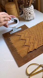 Beautiful macrame handbag made by @carolkaito 😍👜 #macramemakers #macrameart | Macrame Decor By Katerina