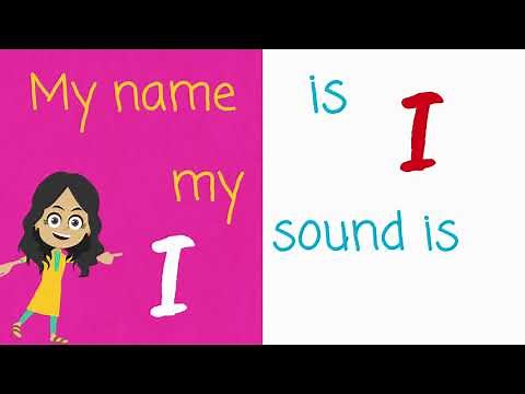 The Letter I Phonics Song