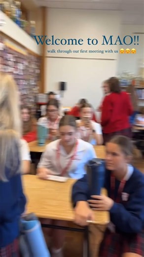 We had a great time at the first Mu Alpha Theta meeting of the year! #ThisIsSJA #stickerpride #SJAMuAlphaTheta | St. Joseph's Academy - Baton Rouge