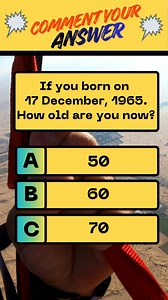🧙‍♂️ Age Calculation: How Old are you now? 💯 #riddlechallenge #brainteaser #mathquiz #QuizTime #quiz | Play Quiz Quiz