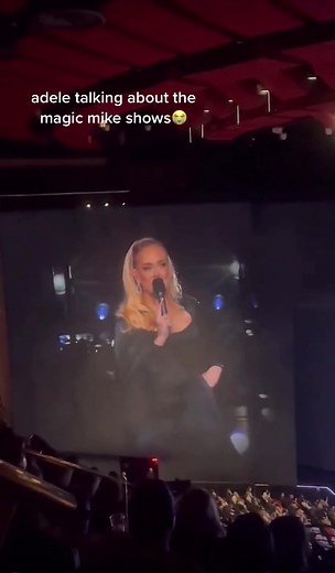 her cackle at the end💀 #adele #adeleadkins #fyp #adelevegas #adeleinvegas #adelefans