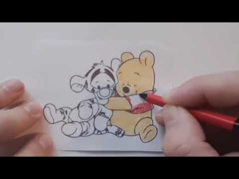 disney winnie the pooh tigger coloring pages for kids & toddlers