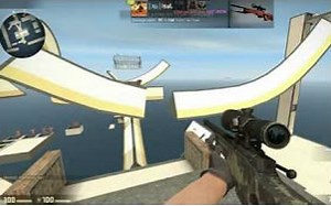 【CSGO搬运】surf滑翔 精彩滑翔服击杀集锦