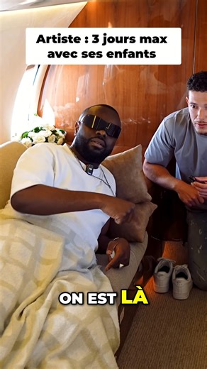 Maître Gims, we are here! #entrepreneurship #podcast #interview