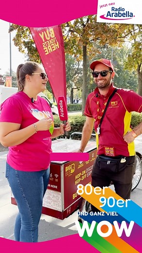 1.7K views · 12 reactions | Beim 80-Stunden-Musikmarathon  mit den besten Hits der 80er und 90er haben wir uns von euch schon mal vorab anfeuern  lassen damit, wir auf jeden Fall so richtig abliefern können 拾 #radioarabella #80er #90er #hits #Musikmarathon #Musik #Moderator | Radio Arabella | Facebook