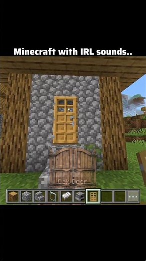 Minecraft With IRL Sounds (15)