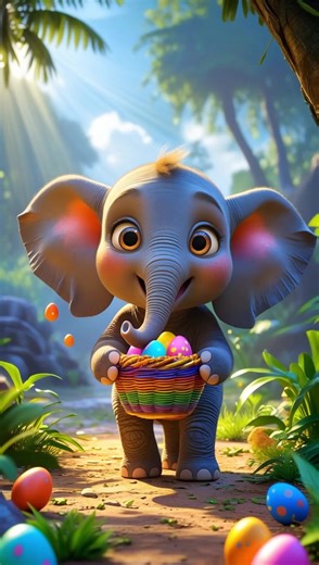 E is for Elephant: Fun ABC Learning Video