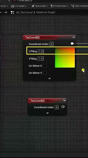 Materials Nodes - UV Coord and Component Mask