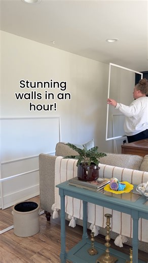 1.5M views · 15K reactions | This wall moulding is a game changer for...