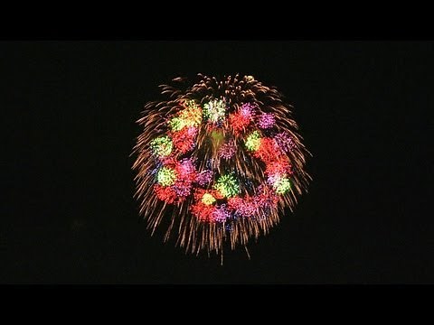 世界一「正四尺玉」片貝花火 The World Largest Shell (48 inch) Fireworks