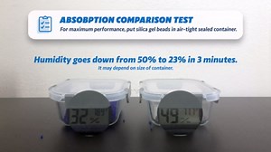 Dry & Dry [1.2 LBS] Blue Indicating Silica Gel Beads(Industry Standard 3-5 mm) - Reusable Desiccant Beads Silica Beads(Blue to Pink): Amazon.com: Industrial & Scientific