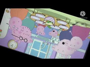 Peppa Pig George Crying in Center Effects