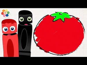 ¡Pandilla de Colores Presenta el Color del Día! | BabyFirst Español