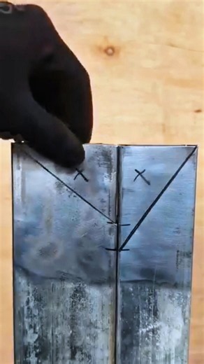 Awesome square tube joining technique. #Franz Welder Art #Handy Welder #welding