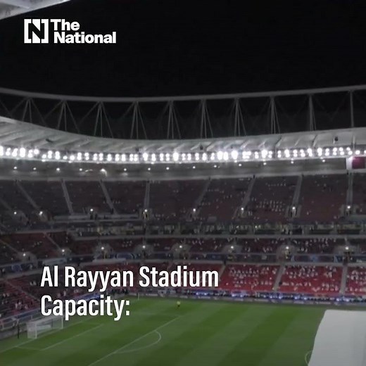 Inside every stadium at Qatar World Cup 2022